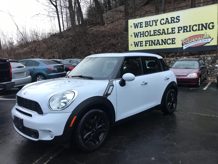 2011 MINI Cooper Countryman FWD 4dr S, available for sale in Naugatuck, Connecticut | Riverside Motorcars, LLC. Naugatuck, Connecticut