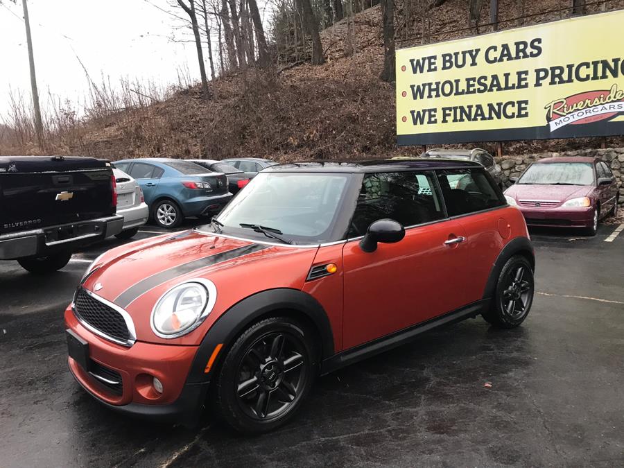 2011 MINI Cooper Hardtop 2dr Cpe, available for sale in Naugatuck, Connecticut | Riverside Motorcars, LLC. Naugatuck, Connecticut