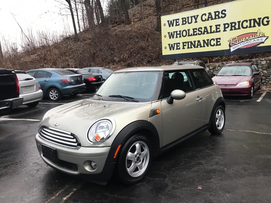 2009 MINI Cooper Hardtop 2dr Cpe, available for sale in Naugatuck, Connecticut | Riverside Motorcars, LLC. Naugatuck, Connecticut