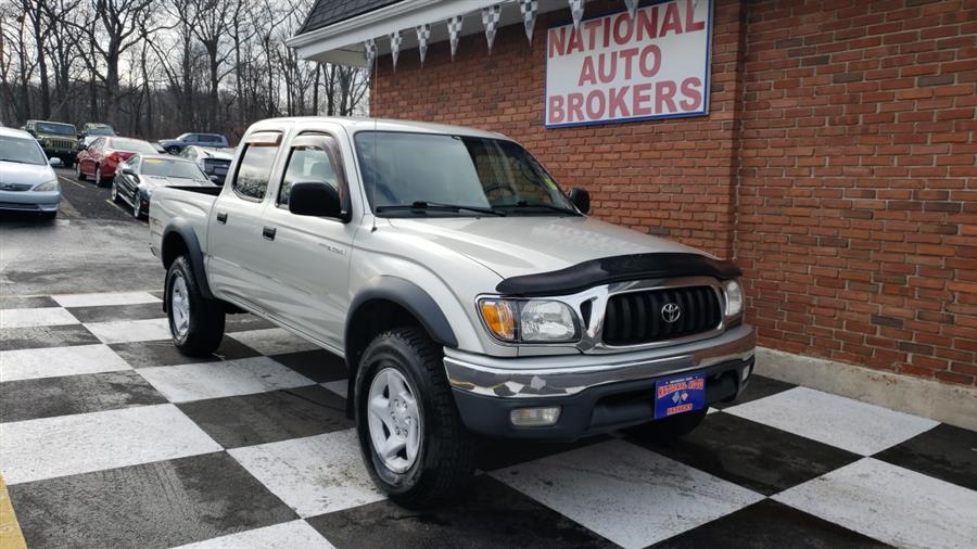 2004 Toyota Tacoma DoubleCab V6 Auto 4WD, available for sale in Waterbury, Connecticut | National Auto Brokers, Inc.. Waterbury, Connecticut