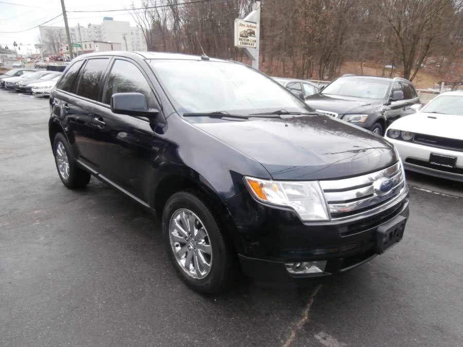 2010 Ford Edge 4dr SEL AWD, available for sale in Waterbury, Connecticut | Jim Juliani Motors. Waterbury, Connecticut