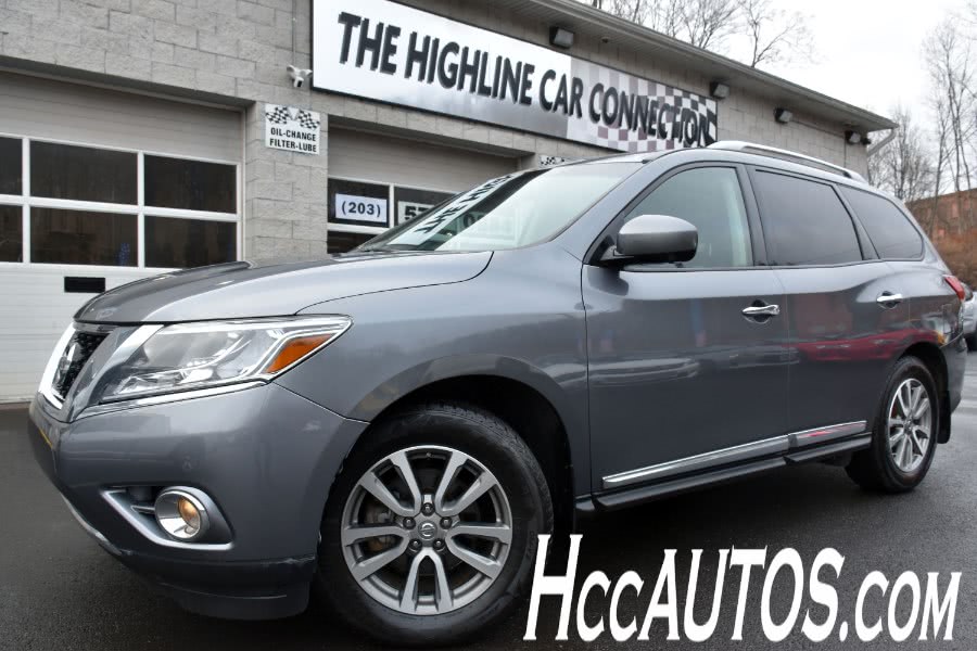 2015 Nissan Pathfinder 4WD 4dr SL, available for sale in Waterbury, Connecticut | Highline Car Connection. Waterbury, Connecticut