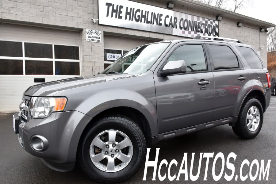 2009 Ford Escape 4WD 4dr V6 Auto Limited, available for sale in Waterbury, Connecticut | Highline Car Connection. Waterbury, Connecticut