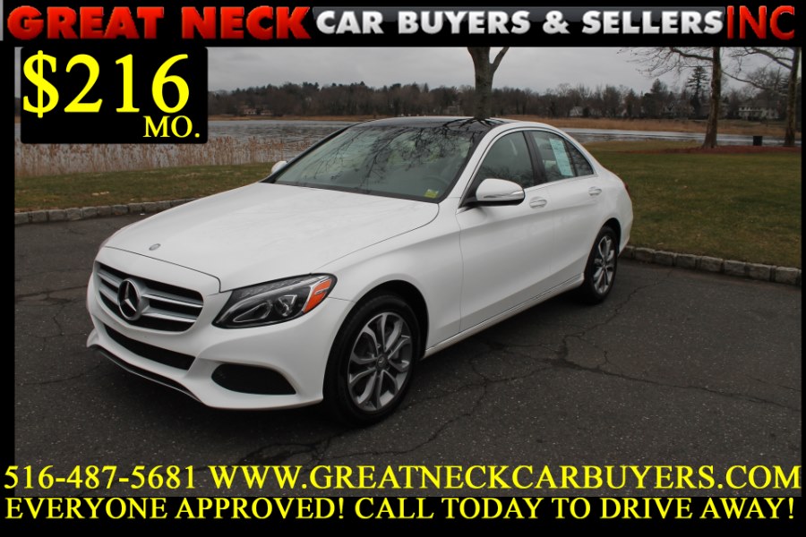2015 Mercedes-Benz C-Class 4dr Sdn C300 Sport 4MATIC, available for sale in Great Neck, New York | Great Neck Car Buyers & Sellers. Great Neck, New York