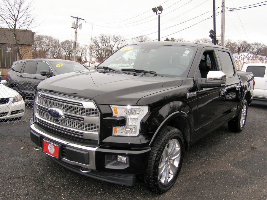 2017 Ford F-150 Platinum 4WD SuperCrew 5.5'' Box, available for sale in Stratford, Connecticut | Wiz Leasing Inc. Stratford, Connecticut