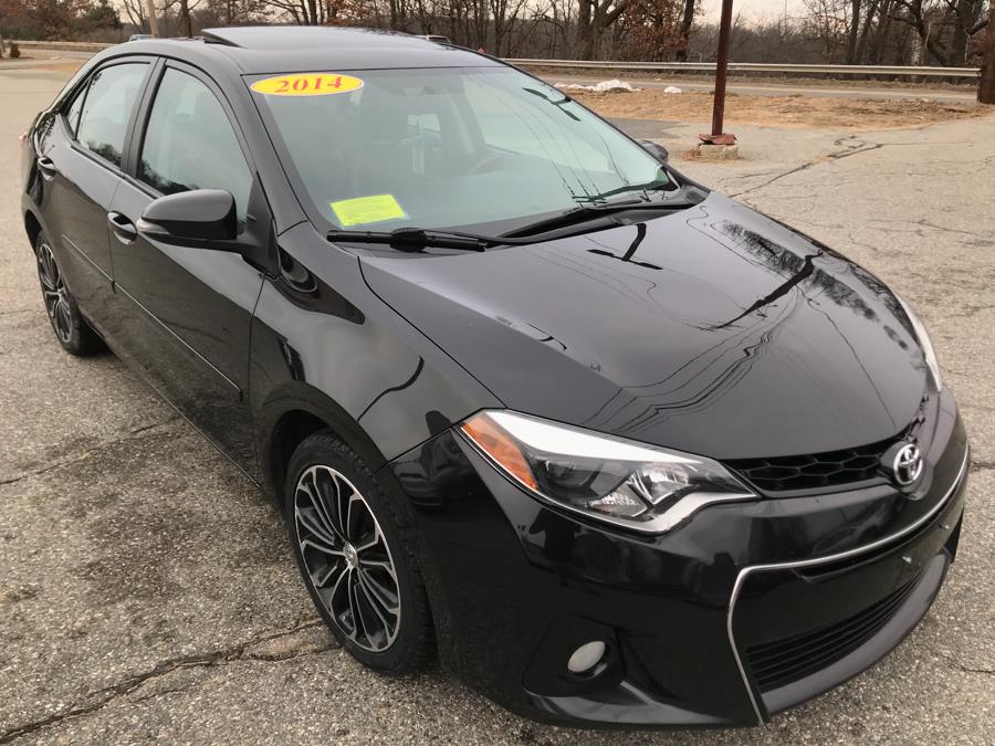 2014 Toyota Corolla 4dr Sdn CVT S (Natl), available for sale in Methuen, Massachusetts | Danny's Auto Sales. Methuen, Massachusetts