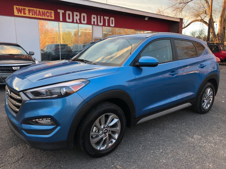 2018 Hyundai Tucson SEL AWD, available for sale in East Windsor, Connecticut | Toro Auto. East Windsor, Connecticut