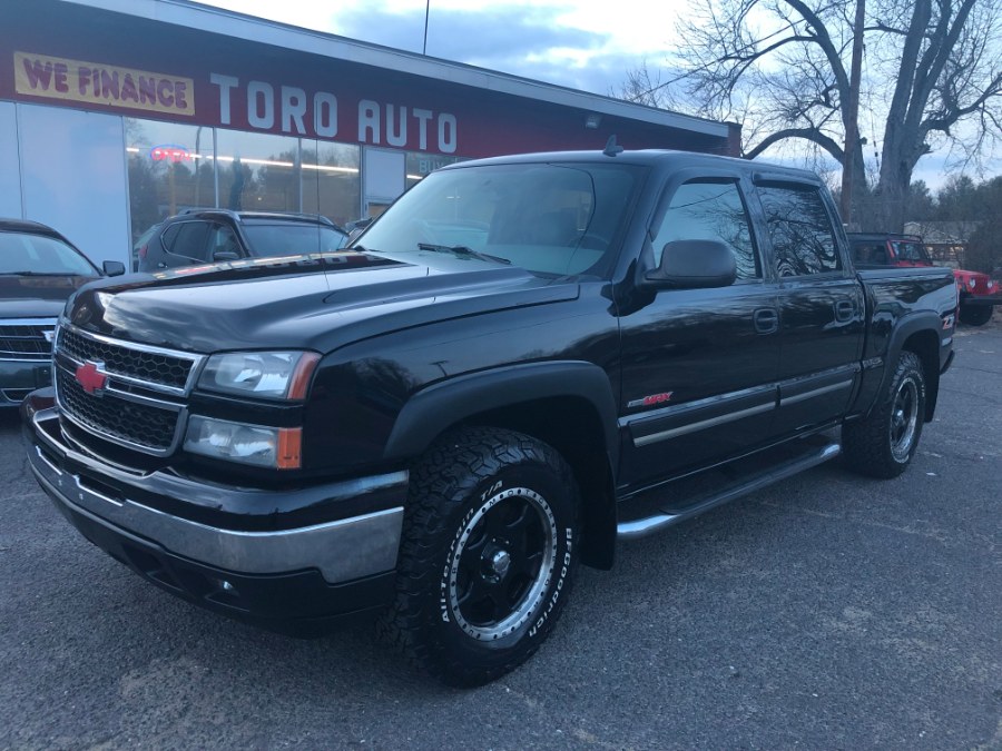 2006 Chevrolet Silverado 1500 4WD, available for sale in East Windsor, Connecticut | Toro Auto. East Windsor, Connecticut