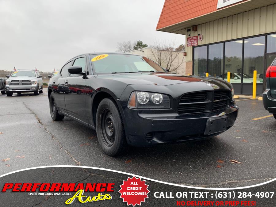2008 Dodge Charger 4dr Sdn RWD, available for sale in Bohemia, New York | Performance Auto Inc. Bohemia, New York