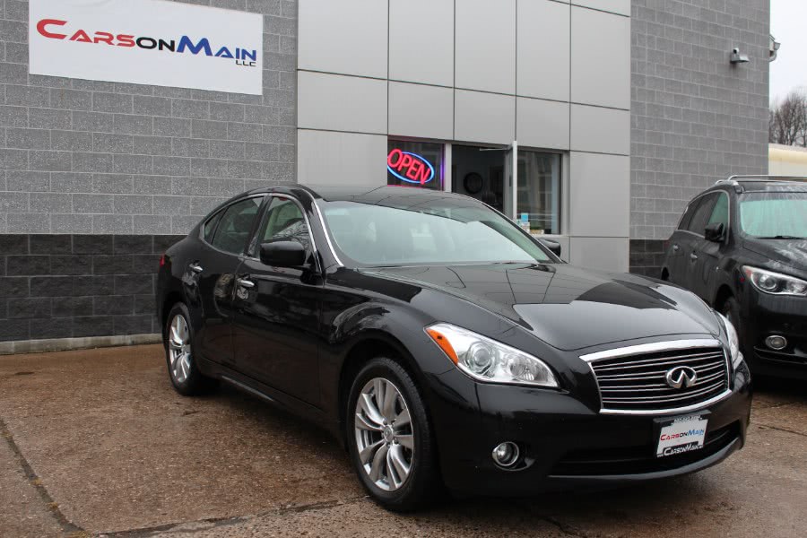 Used Infiniti M37 4dr Sdn AWD 2013 | Carsonmain LLC. Manchester, Connecticut