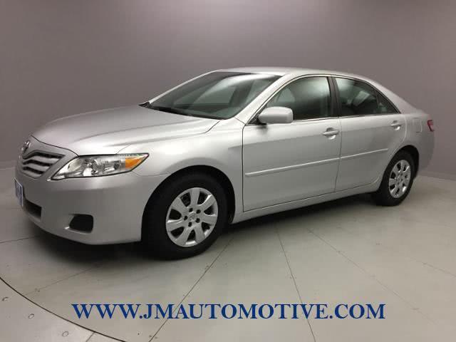 2011 Toyota Camry 4dr Sdn I4 Auto, available for sale in Naugatuck, Connecticut | J&M Automotive Sls&Svc LLC. Naugatuck, Connecticut