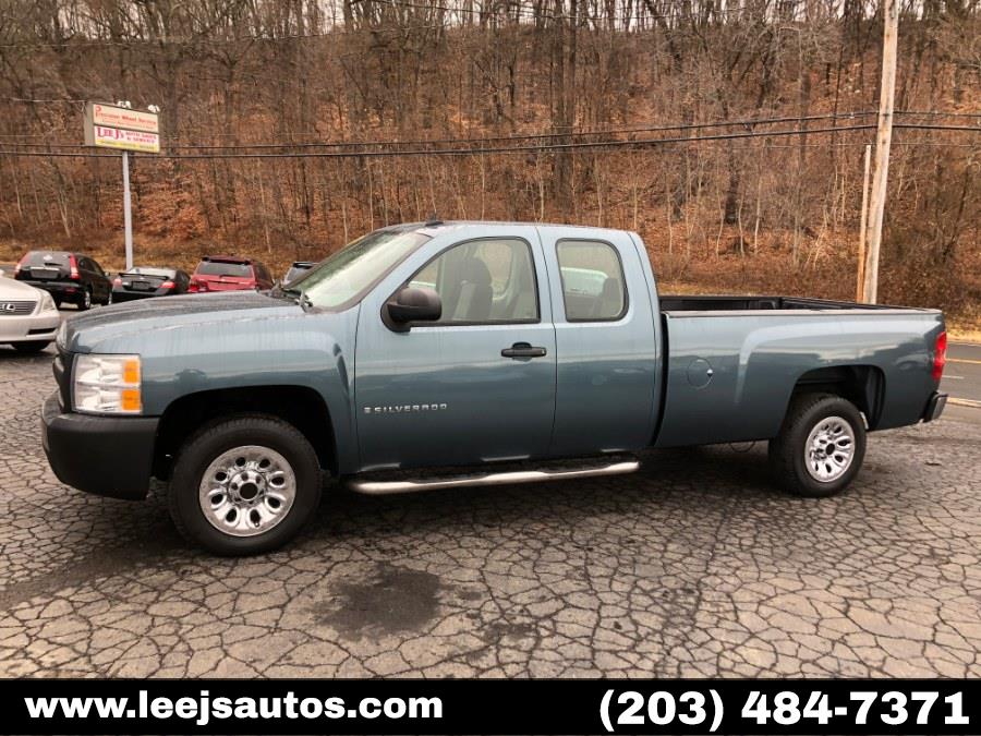 2008 Chevrolet Silverado 1500 2WD Ext Cab 157.5" Work Truck, available for sale in North Branford, Connecticut | LeeJ's Auto Sales & Service. North Branford, Connecticut