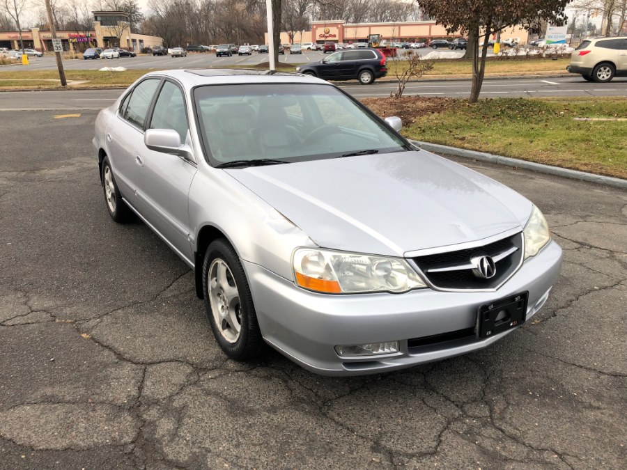 2002 Acura TL 4dr Sdn 3.2L, available for sale in Hartford , Connecticut | Ledyard Auto Sale LLC. Hartford , Connecticut