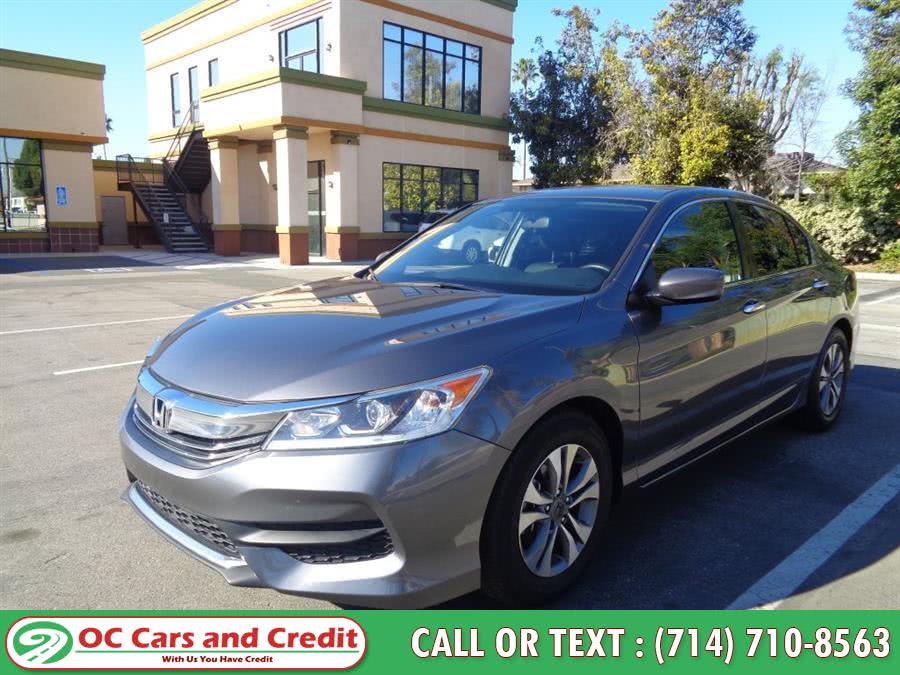 2016 Honda Accord LX, available for sale in Garden Grove, California | OC Cars and Credit. Garden Grove, California