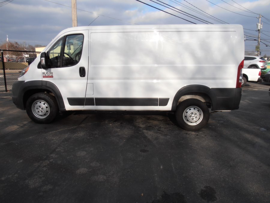 2018 Ram ProMaster Cargo Van 1500 Low Roof 136" WB, available for sale in COPIAGUE, New York | Warwick Auto Sales Inc. COPIAGUE, New York