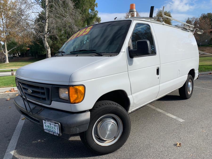 2006 Ford Econoline Cargo Van E-250, available for sale in Corona, California | Green Light Auto. Corona, California 2006 Ford Econoline Cargo Van E-250, available for sale in Corona, California | Green Light Auto. Corona, California