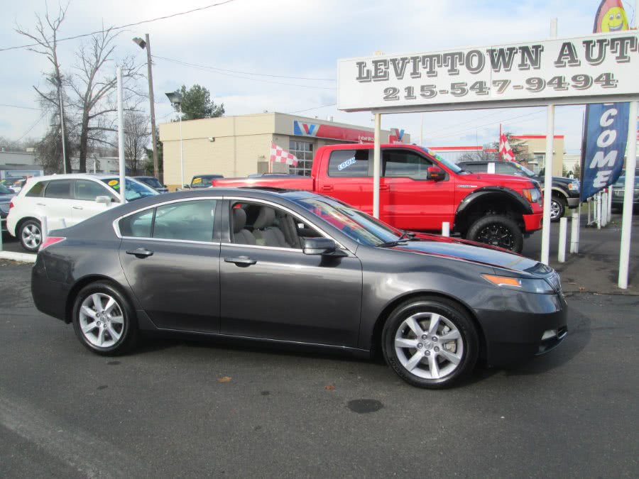 2013 Acura TL 4dr Sdn Auto 2WD, available for sale in Levittown, Pennsylvania | Levittown Auto. Levittown, Pennsylvania