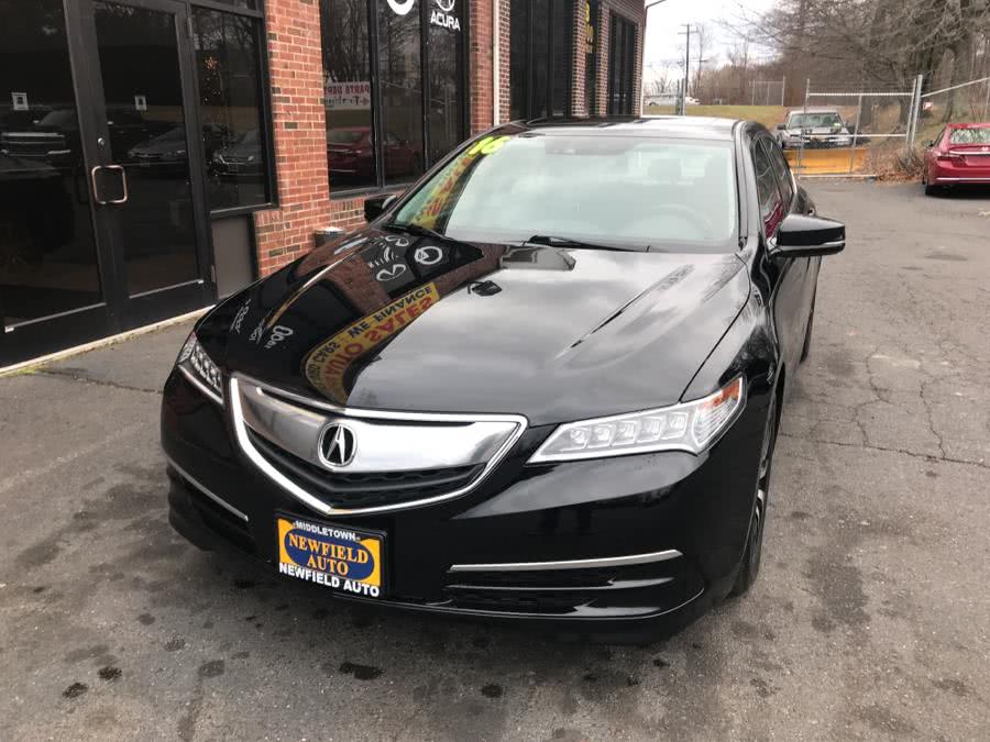Used Acura TLX 4dr Sdn FWD Tech 2016 | Newfield Auto Sales. Middletown, Connecticut