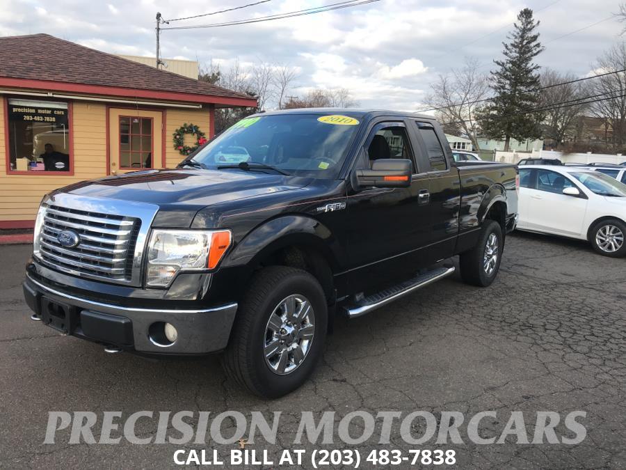 2010 Ford F-150 4WD SuperCab 145" XLT, available for sale in Branford, Connecticut | Precision Motor Cars LLC. Branford, Connecticut