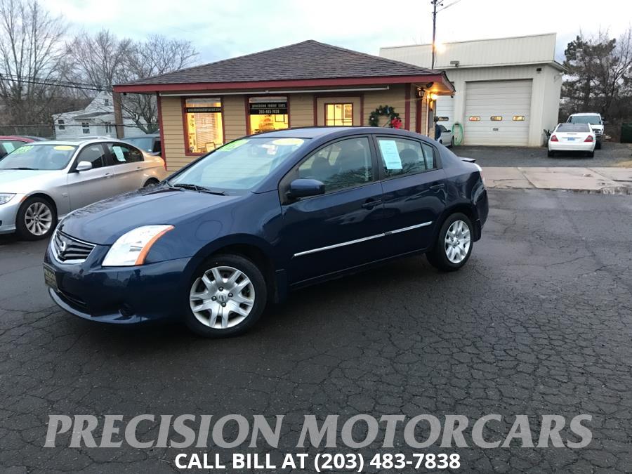 2012 Nissan Sentra 4dr Sdn I4 CVT 2.0 SR, available for sale in Branford, Connecticut | Precision Motor Cars LLC. Branford, Connecticut