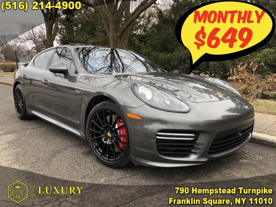 2014 Porsche Panamera 4dr HB GTS, available for sale in Franklin Square, New York | Luxury Motor Club. Franklin Square, New York