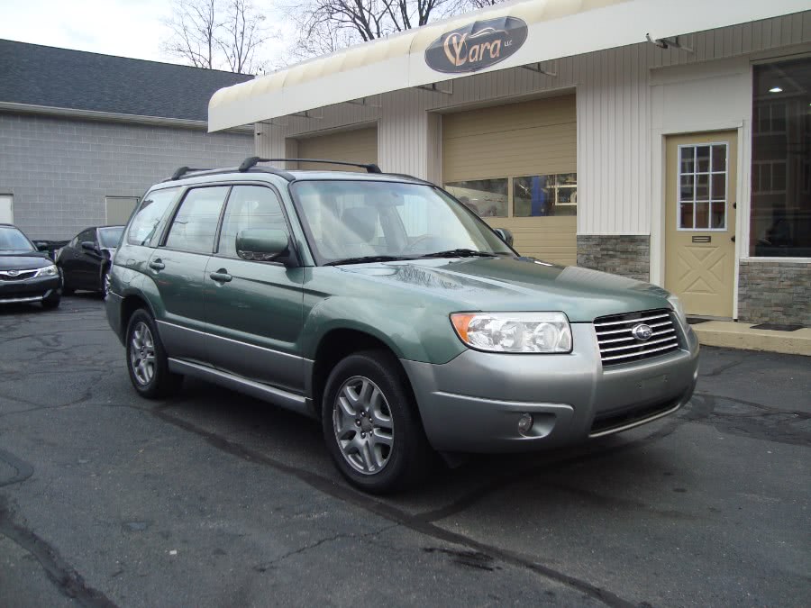 2007 Subaru Forester AWD 4dr H4 AT X L.L. Bean Ed, available for sale in Manchester, Connecticut | Yara Motors. Manchester, Connecticut