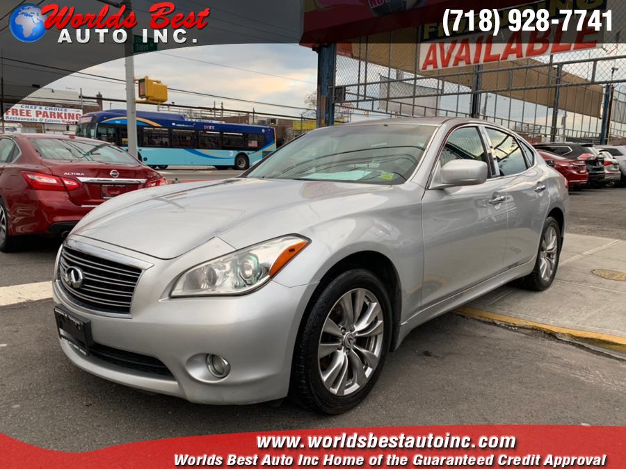 2012 Infiniti M37 4dr Sdn AWD, available for sale in Brooklyn, New York | Worlds Best Auto Inc. Brooklyn, New York
