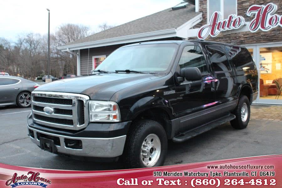 2005 Ford Excursion 137" WB 6.0L XLT 4WD, available for sale in Plantsville, Connecticut | Auto House of Luxury. Plantsville, Connecticut