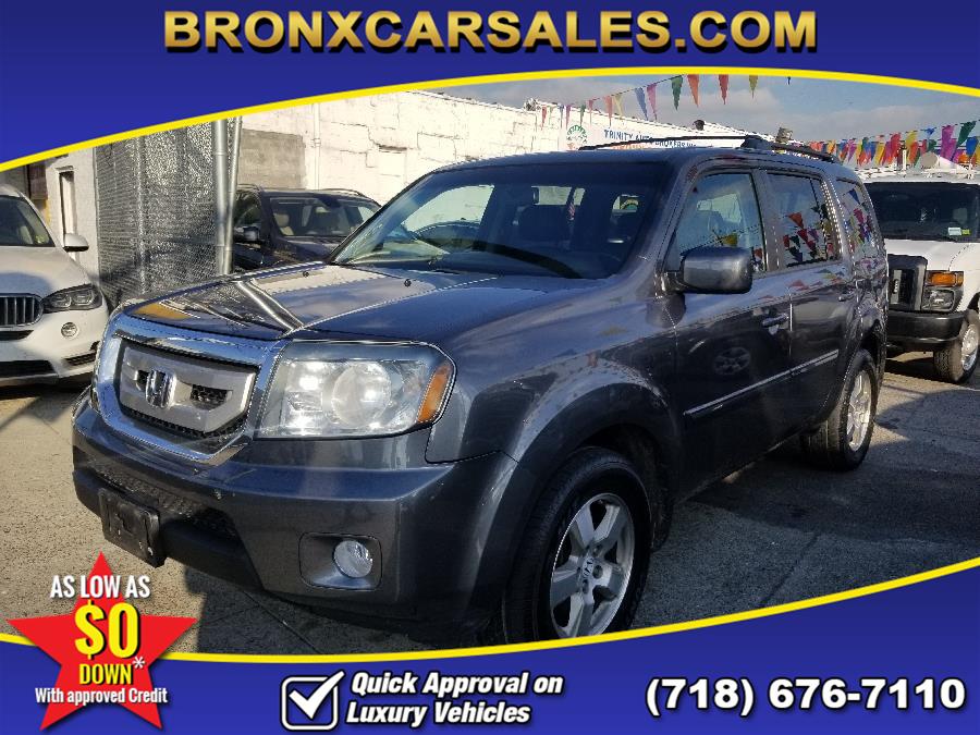 2011 Honda Pilot 4WD 4dr EX-L w/RES, available for sale in Bronx, New York | Trinity Auto. Bronx, New York
