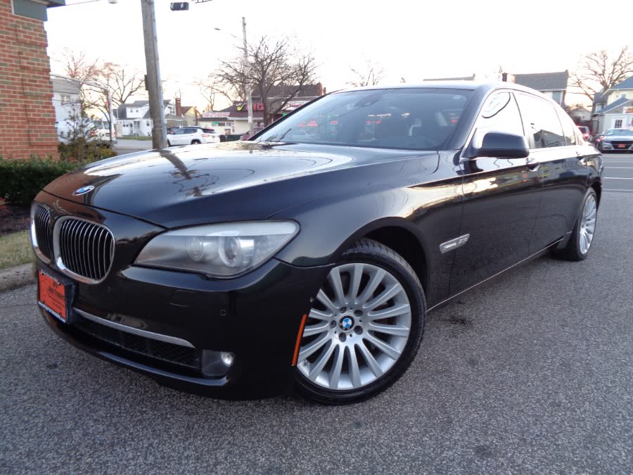 2012 BMW 7 Series 4dr Sdn 750Li xDrive AWD, available for sale in Valley Stream, New York | NY Auto Traders. Valley Stream, New York
