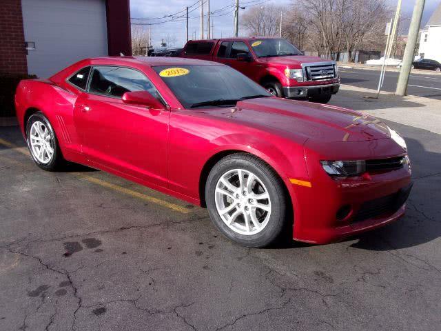 2015 Chevrolet Camaro 1LT Coupe, available for sale in New Haven, Connecticut | Boulevard Motors LLC. New Haven, Connecticut