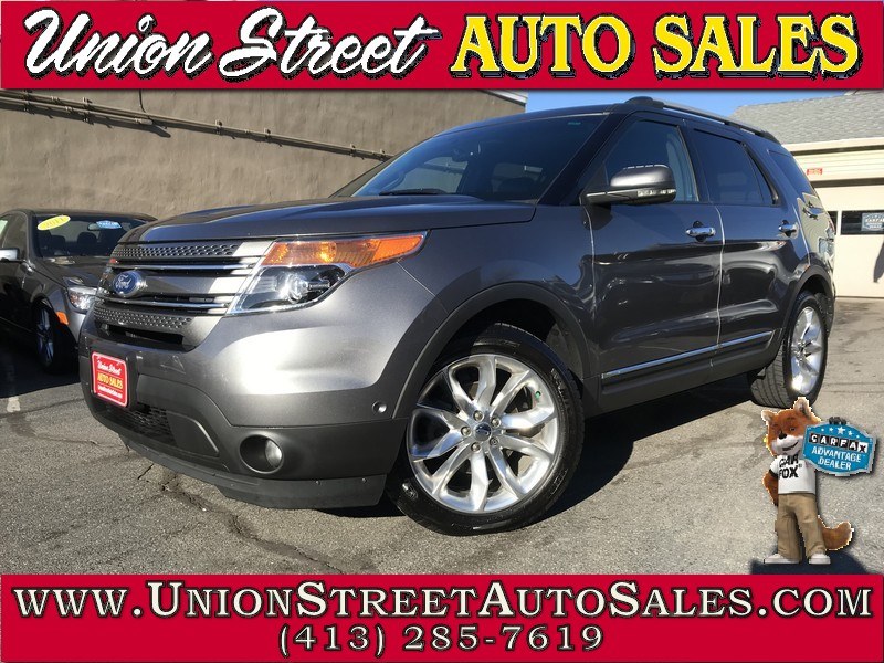 2011 Ford Explorer 4WD 4dr Limited, available for sale in West Springfield, Massachusetts | Union Street Auto Sales. West Springfield, Massachusetts