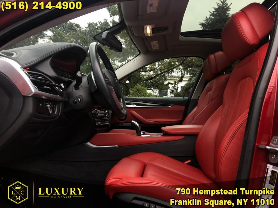 Used BMW X6 4dr sDrive35i 2016 | Luxury Motor Club. Franklin Square, New York