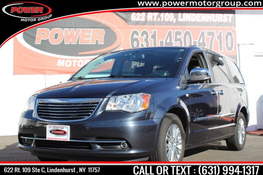 2014 Chrysler Town & Country 4dr Wgn Touring-L, available for sale in Lindenhurst, New York | Power Motor Group. Lindenhurst, New York