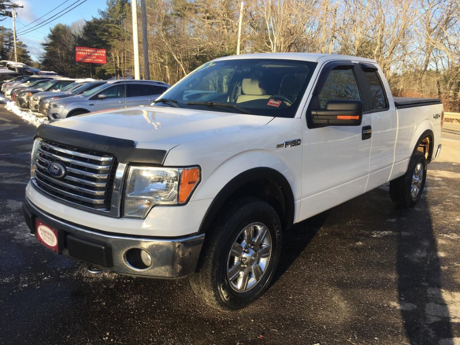 2010 Ford F-150 4WD SuperCab 145" XLT, available for sale in Harpswell, Maine | Harpswell Auto Sales Inc. Harpswell, Maine