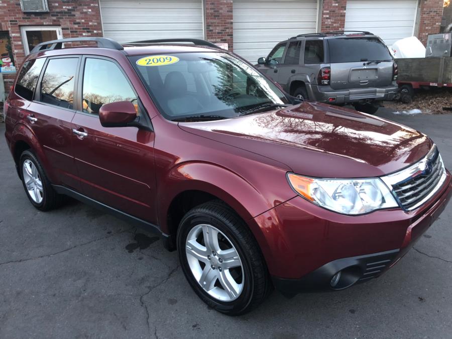 Used Subaru Forester (Natl) 4dr Auto X Limited 2009 | Central Auto Sales & Service. New Britain, Connecticut