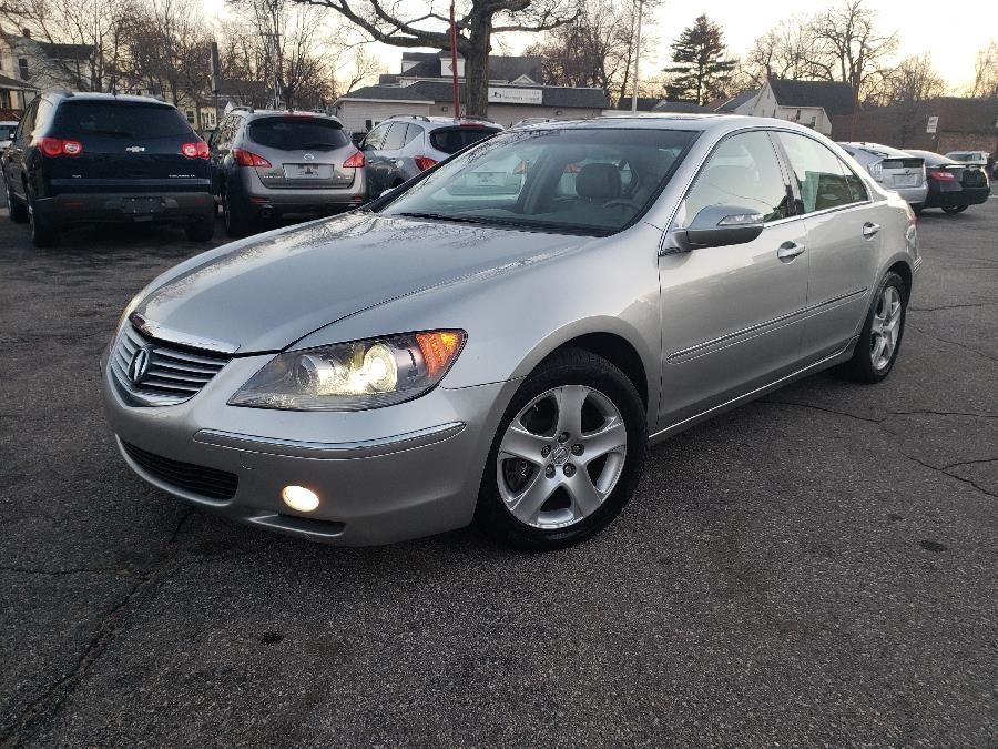 2008 Acura RL 4dr Sdn Tech Pkg, available for sale in Springfield, Massachusetts | Absolute Motors Inc. Springfield, Massachusetts