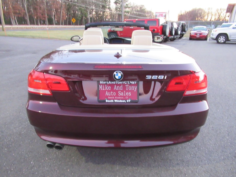 2008 BMW 3 Series 2dr Conv 328i, available for sale in South Windsor, Connecticut | Mike And Tony Auto Sales, Inc. South Windsor, Connecticut 2008 BMW 3 Series 2dr Conv 328i, available for sale in South Windsor, Connecticut | Mike And Tony Auto Sales, Inc. South Windsor, Connecticut