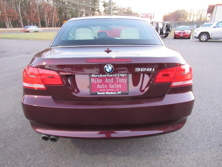 2008 BMW 3 Series 2dr Conv 328i, available for sale in South Windsor, Connecticut | Mike And Tony Auto Sales, Inc. South Windsor, Connecticut 2008 BMW 3 Series 2dr Conv 328i, available for sale in South Windsor, Connecticut | Mike And Tony Auto Sales, Inc. South Windsor, Connecticut