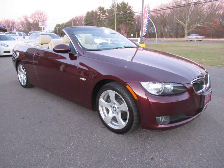 2008 BMW 3 Series 2dr Conv 328i, available for sale in South Windsor, Connecticut | Mike And Tony Auto Sales, Inc. South Windsor, Connecticut 2008 BMW 3 Series 2dr Conv 328i, available for sale in South Windsor, Connecticut | Mike And Tony Auto Sales, Inc. South Windsor, Connecticut