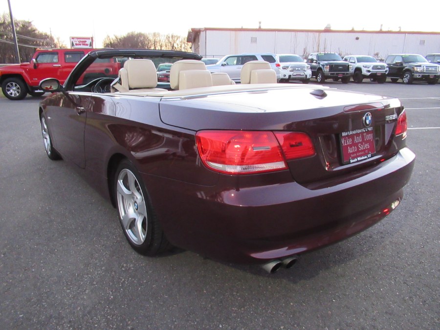 2008 BMW 3 Series 2dr Conv 328i, available for sale in South Windsor, Connecticut | Mike And Tony Auto Sales, Inc. South Windsor, Connecticut 2008 BMW 3 Series 2dr Conv 328i, available for sale in South Windsor, Connecticut | Mike And Tony Auto Sales, Inc. South Windsor, Connecticut