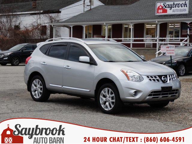 2011 Nissan Rogue AWD 4dr SL, available for sale in Old Saybrook, Connecticut | Saybrook Auto Barn. Old Saybrook, Connecticut