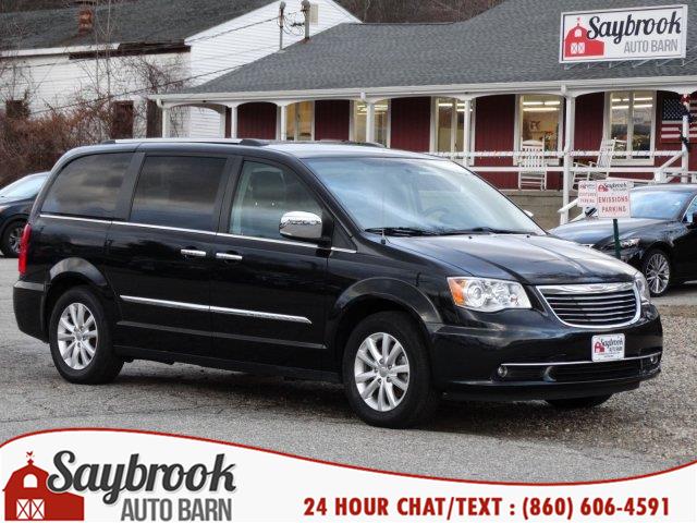 2015 Chrysler Town & Country 4dr Wgn Limited Platinum, available for sale in Old Saybrook, Connecticut | Saybrook Auto Barn. Old Saybrook, Connecticut
