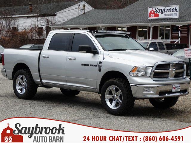 2011 Ram 1500 4WD Crew Cab 140.5" Big Horn, available for sale in Old Saybrook, Connecticut | Saybrook Auto Barn. Old Saybrook, Connecticut