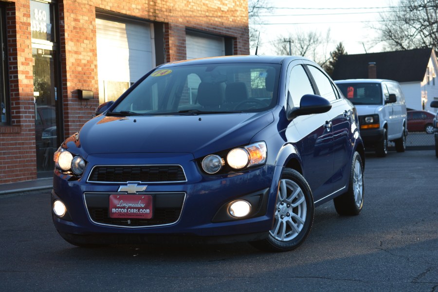 Used Chevrolet Sonic 4dr Sdn Auto LT 2014 | Longmeadow Motor Cars. ENFIELD, Connecticut
