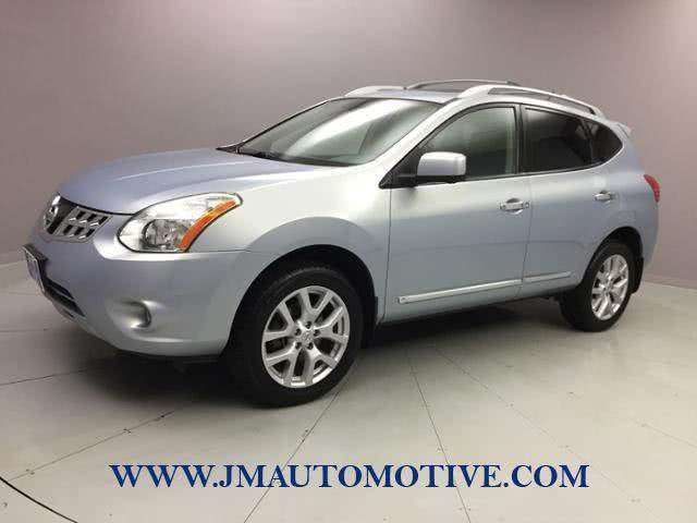 2013 Nissan Rogue AWD 4dr SL, available for sale in Naugatuck, Connecticut | J&M Automotive Sls&Svc LLC. Naugatuck, Connecticut