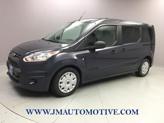 2014 Ford Transit Connect 4dr Wgn LWB XLT, available for sale in Naugatuck, Connecticut | J&M Automotive Sls&Svc LLC. Naugatuck, Connecticut