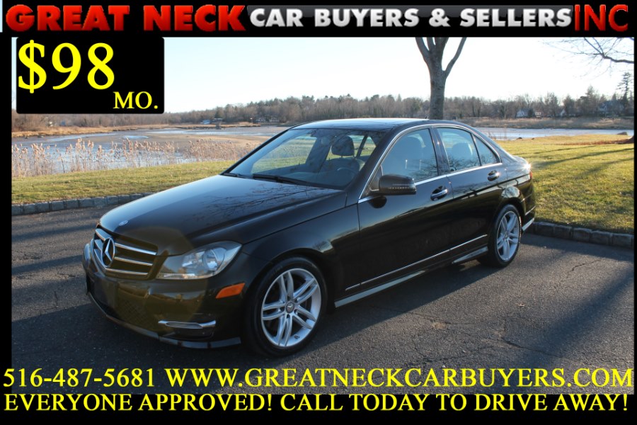 2013 Mercedes-Benz C-Class 4dr Sdn C 300 Luxury 4MATIC, available for sale in Great Neck, New York | Great Neck Car Buyers & Sellers. Great Neck, New York