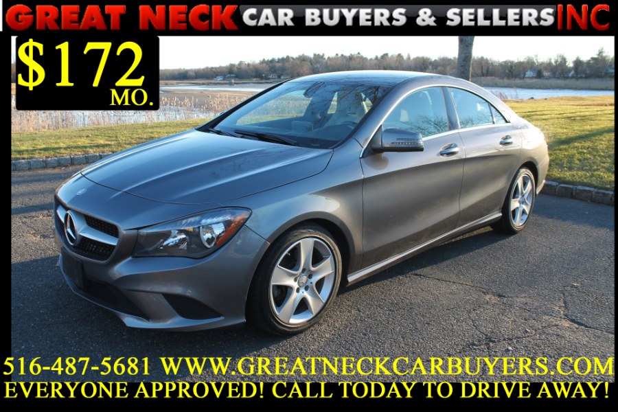 2015 Mercedes-Benz CLA-Class 4dr Sdn CLA250 4MATIC, available for sale in Great Neck, New York | Great Neck Car Buyers & Sellers. Great Neck, New York