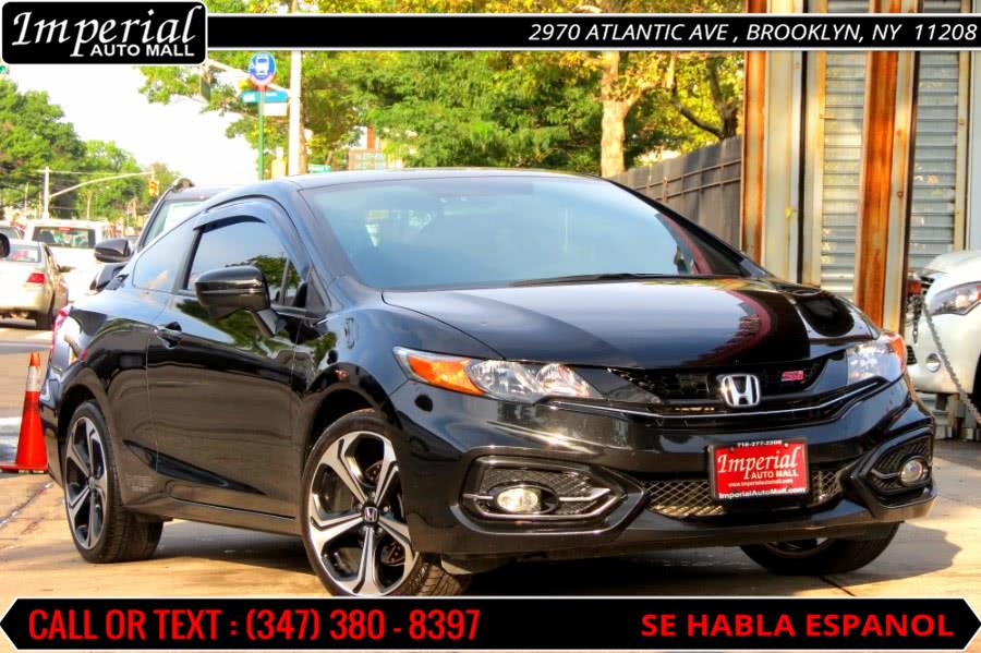 2015 Honda Civic Coupe 2dr Man Si, available for sale in Brooklyn, New York | Imperial Auto Mall. Brooklyn, New York